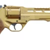 RHINO REVOLVER 60DS Gold PVD 357 Magnum