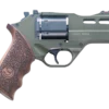 RHINO REVOLVER 30DS Hunter OD Green Mystikote 357 Magnum