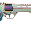 Rhino 60DS Nebula 357 Revolver Multi-Color PVD