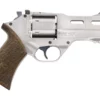 RHINO REVOLVER 40DS Nickel 357 Magnum