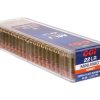 Box of CCI Mini-Mag 40 Grain Copper Plated Round Nose .22 LR ammo for target practice and small game.