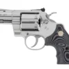 Colt Python Combat Elite stainless steel .357 Magnum revolver with black G10 grips.