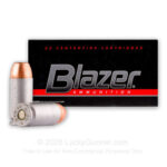 Bulk 1000 Round Case of Blazer 40 S&W 180 Grain TMJ CleanFire Ammunition
