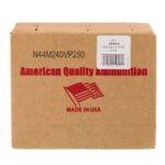 357 Mag - 125 Grain FMJ - American Quality Ammunition - 250 Rounds